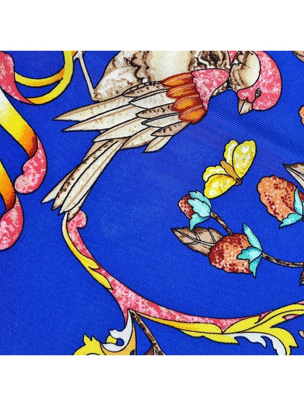 Hermes Carre 90 Pi Erres D'ori Ent Et D'occi Dent Scarf Oriental Stone - Picture 5 of 6